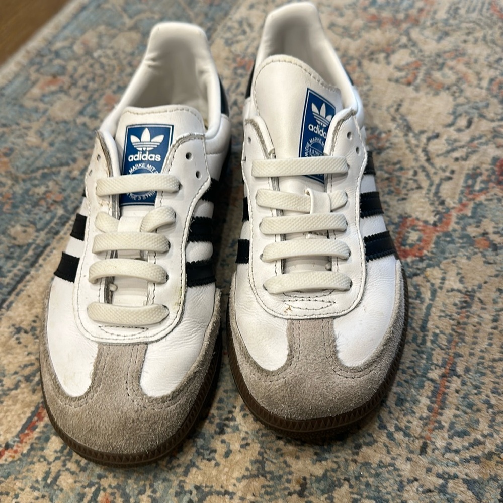 kids adidas samba - size 12k